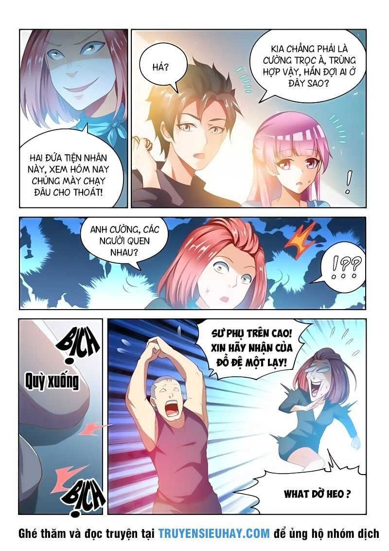 đọc truyện Điện Thoại Của Ta Thông Tam Giới Chương 27 ảnh 12 tại Thiên Thai Truyện