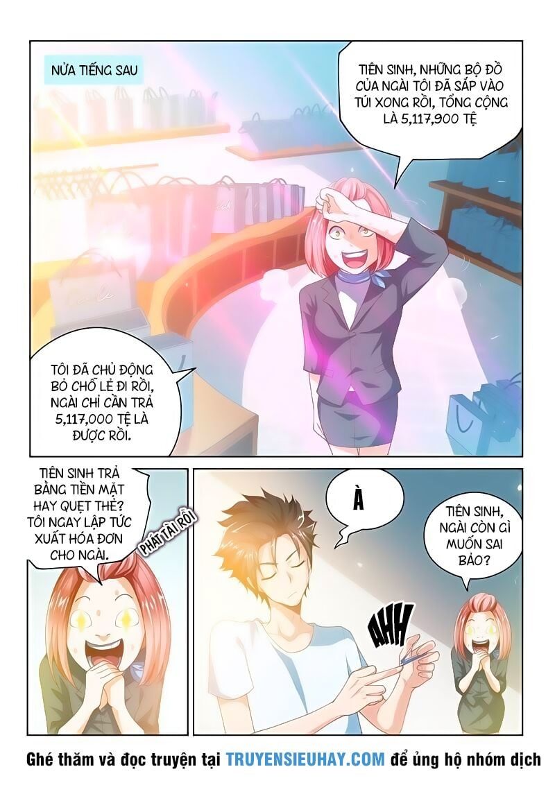 đọc truyện Điện Thoại Của Ta Thông Tam Giới Chương 27 ảnh 5 tại Thiên Thai Truyện