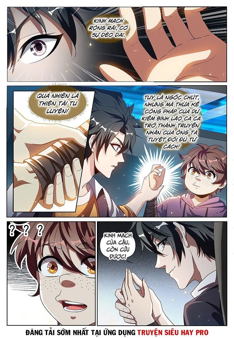 đọc truyện Điện Thoại Của Ta Thông Tam Giới Chương 273 ảnh 3 tại Thiên Thai Truyện