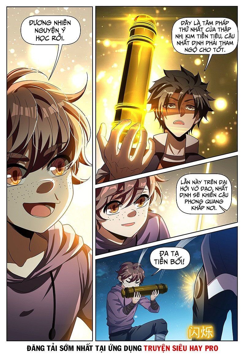 đọc truyện Điện Thoại Của Ta Thông Tam Giới Chương 273 ảnh 12 tại Thiên Thai Truyện