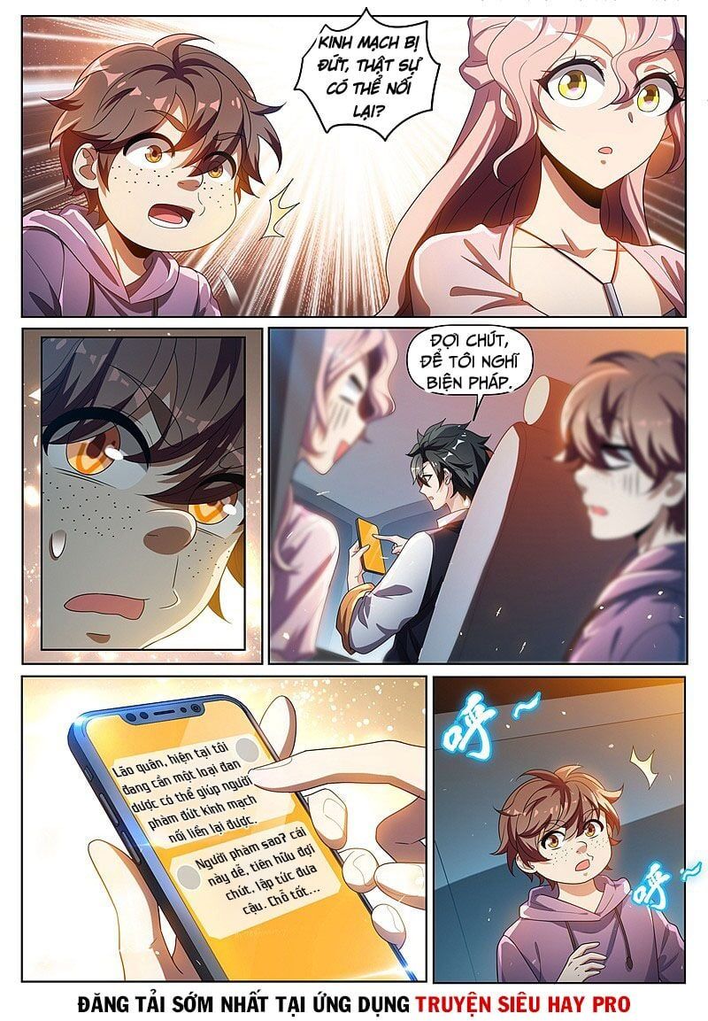 đọc truyện Điện Thoại Của Ta Thông Tam Giới Chương 273 ảnh 4 tại Thiên Thai Truyện