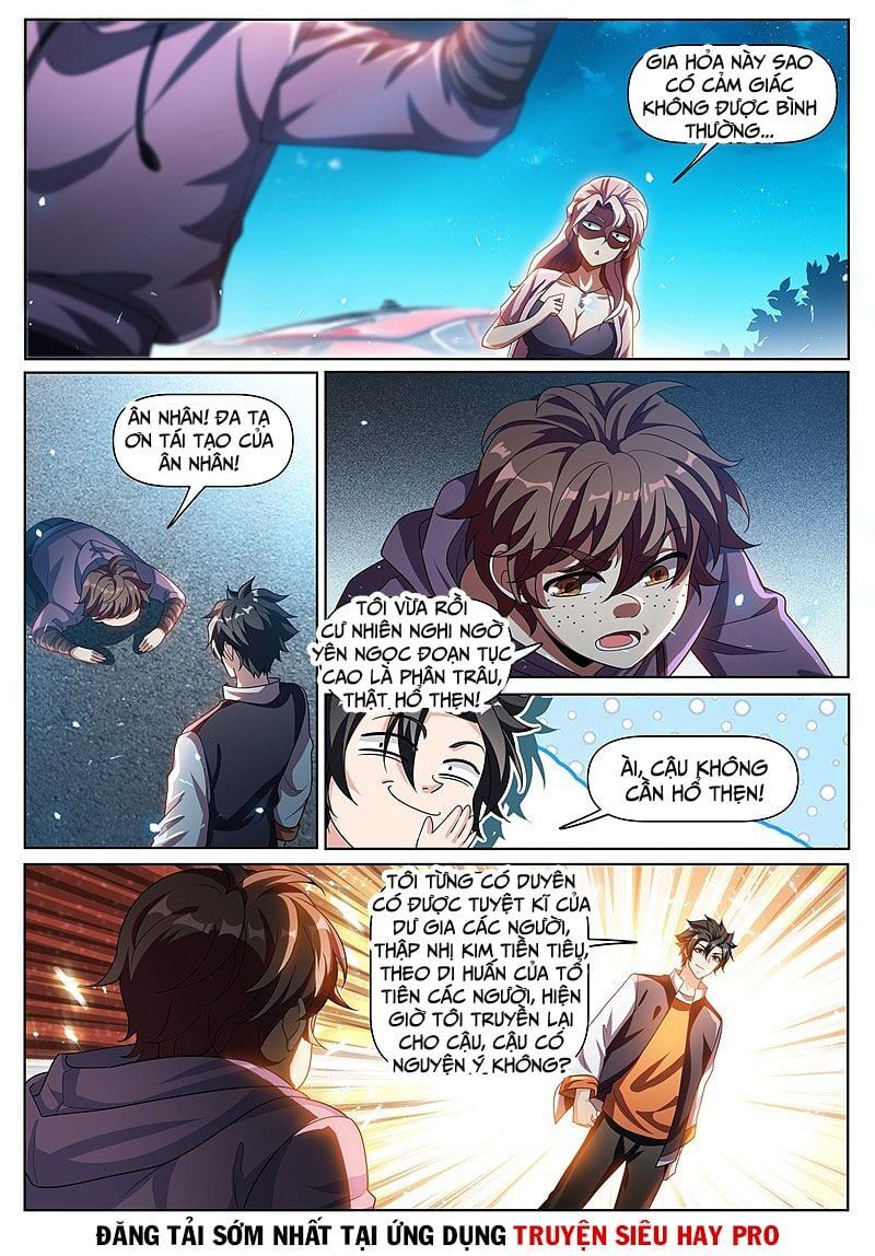 đọc truyện Điện Thoại Của Ta Thông Tam Giới Chương 273 ảnh 11 tại Thiên Thai Truyện