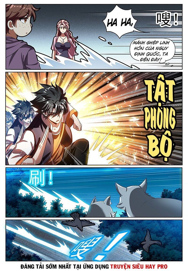 đọc truyện Điện Thoại Của Ta Thông Tam Giới Chương 274 ảnh 4 tại Thiên Thai Truyện