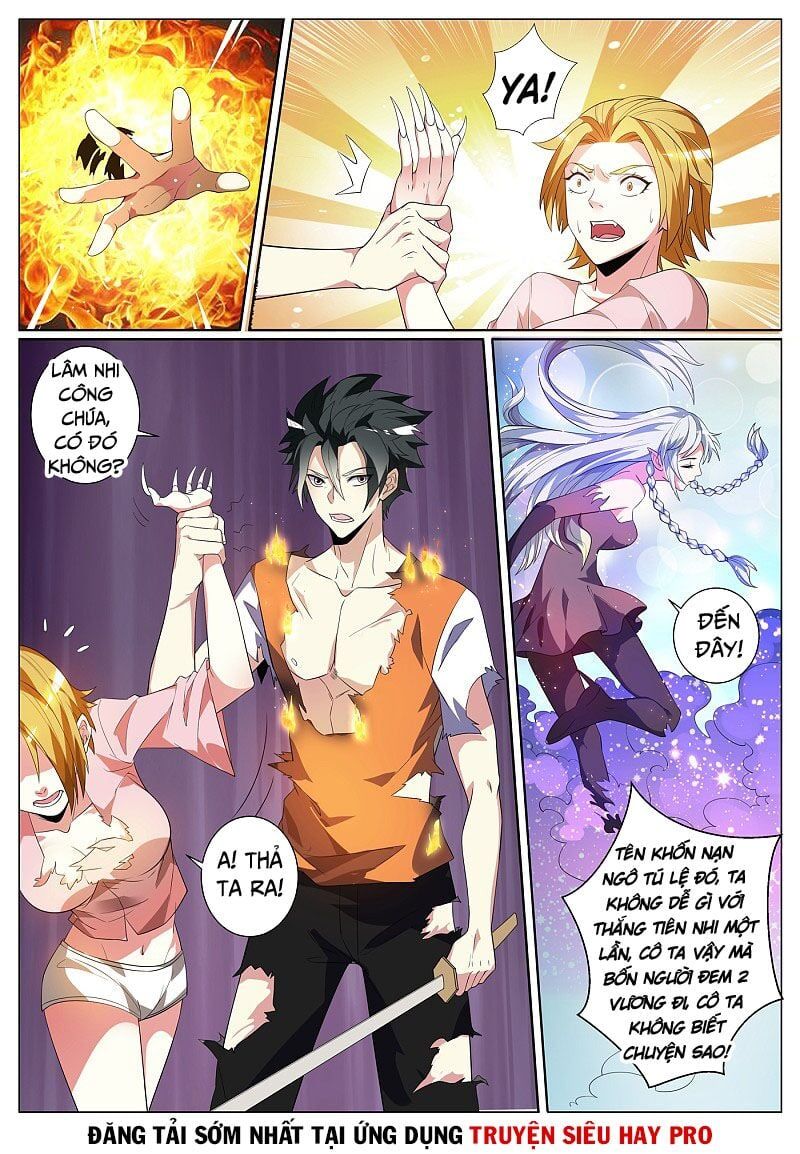 đọc truyện Điện Thoại Của Ta Thông Tam Giới Chương 275 ảnh 5 tại Thiên Thai Truyện