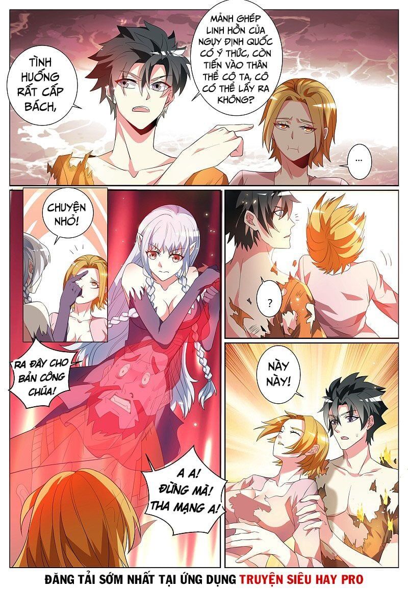 đọc truyện Điện Thoại Của Ta Thông Tam Giới Chương 275 ảnh 6 tại Thiên Thai Truyện