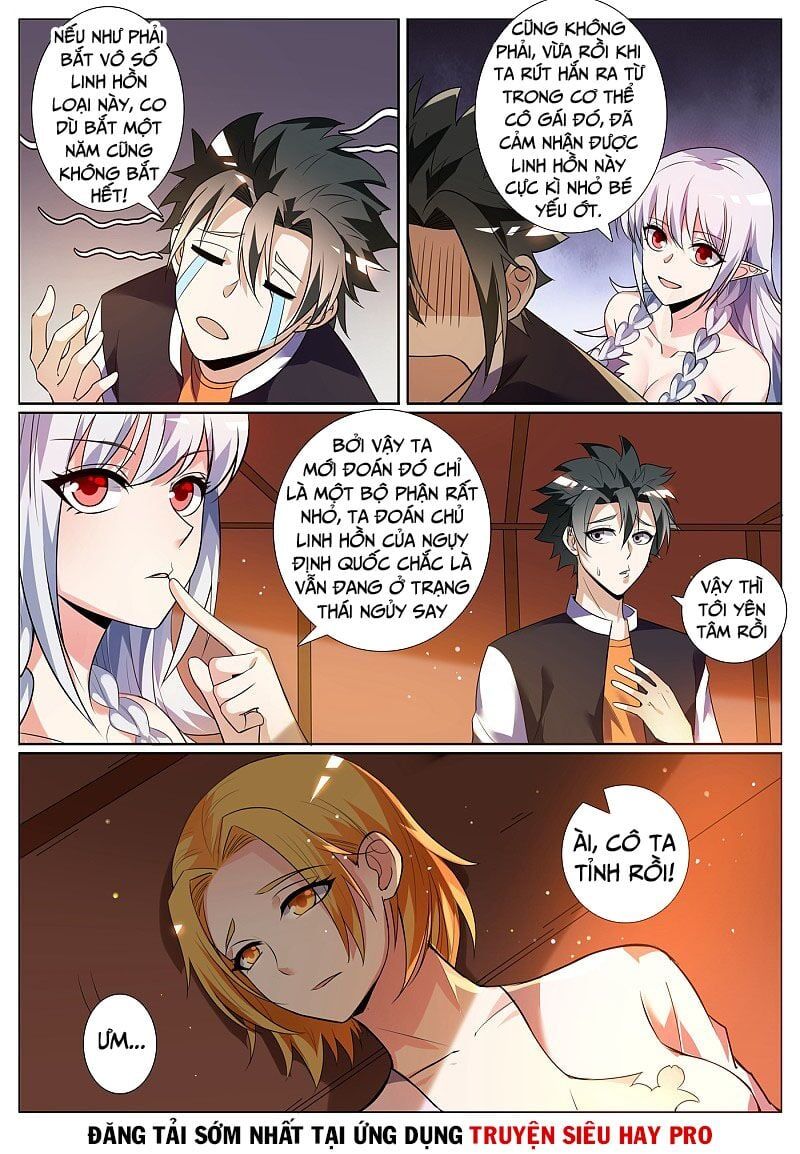 đọc truyện Điện Thoại Của Ta Thông Tam Giới Chương 275 ảnh 9 tại Thiên Thai Truyện