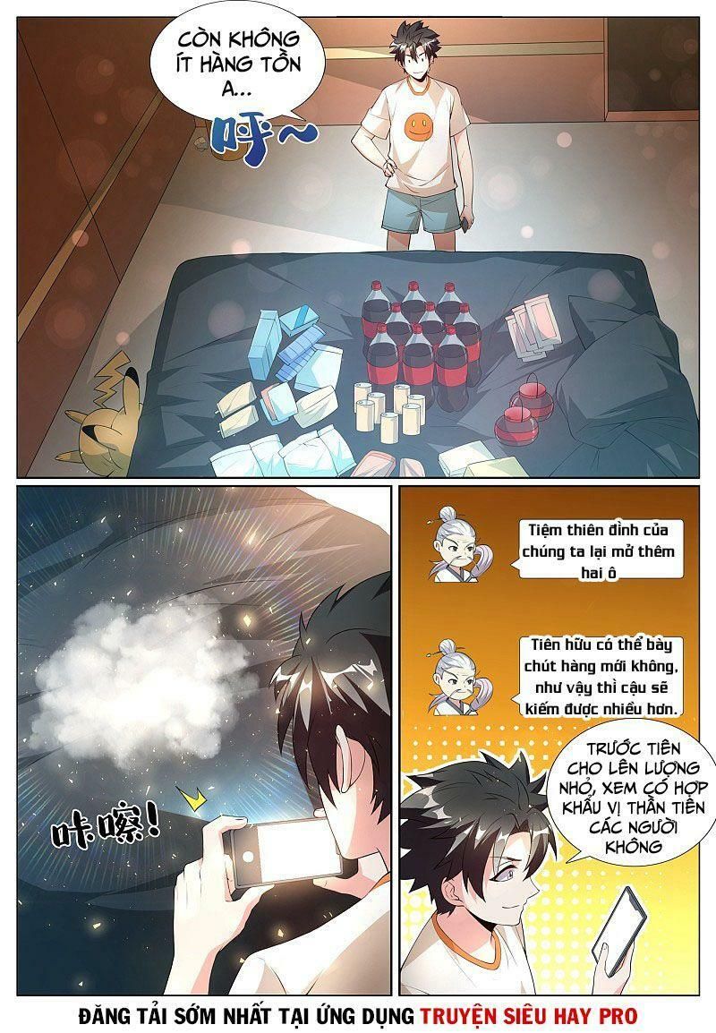 đọc truyện Điện Thoại Của Ta Thông Tam Giới Chương 276 ảnh 6 tại Thiên Thai Truyện