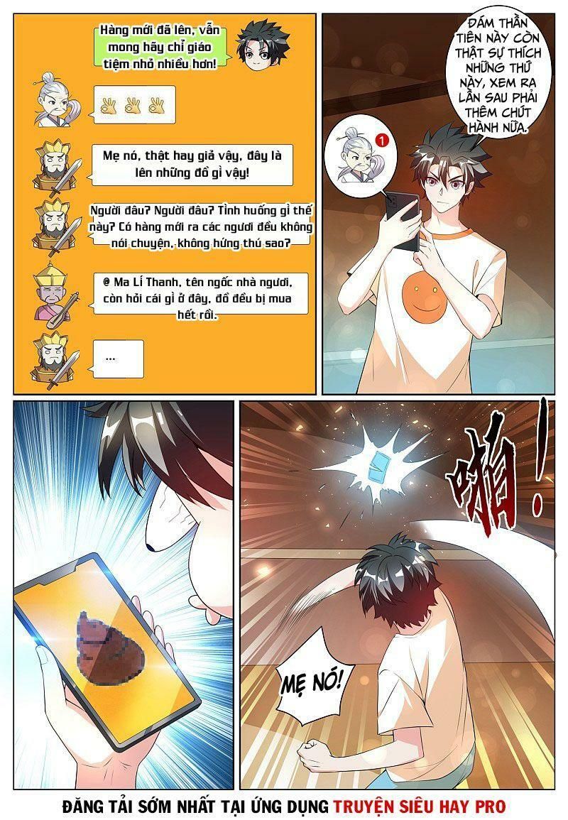 đọc truyện Điện Thoại Của Ta Thông Tam Giới Chương 276 ảnh 7 tại Thiên Thai Truyện