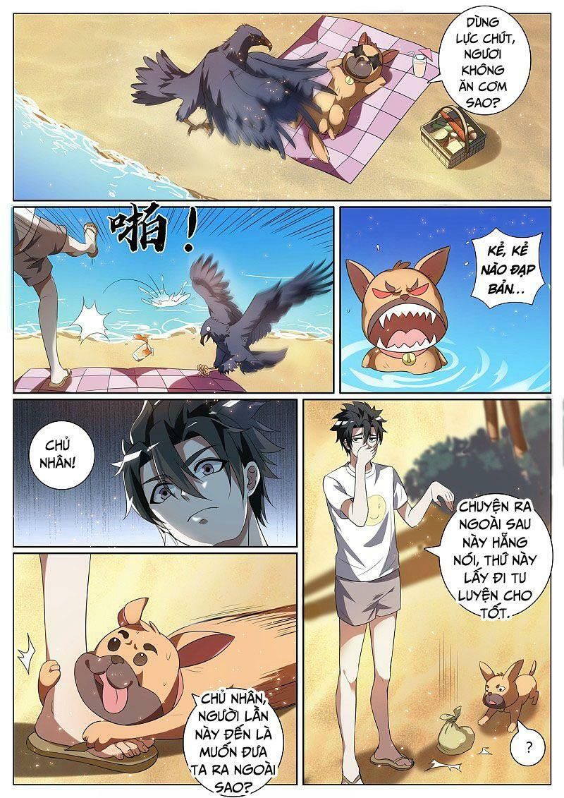 đọc truyện Điện Thoại Của Ta Thông Tam Giới Chương 276 ảnh 9 tại Thiên Thai Truyện