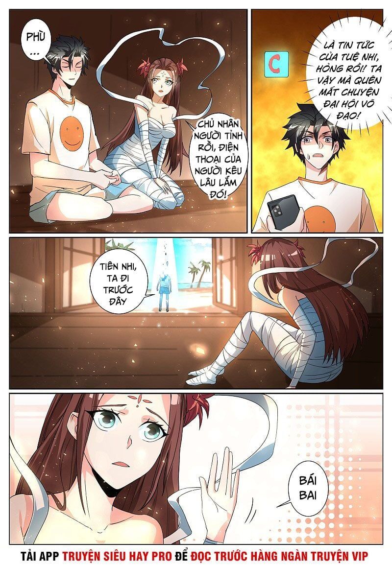 đọc truyện Điện Thoại Của Ta Thông Tam Giới Chương 277 ảnh 3 tại Thiên Thai Truyện