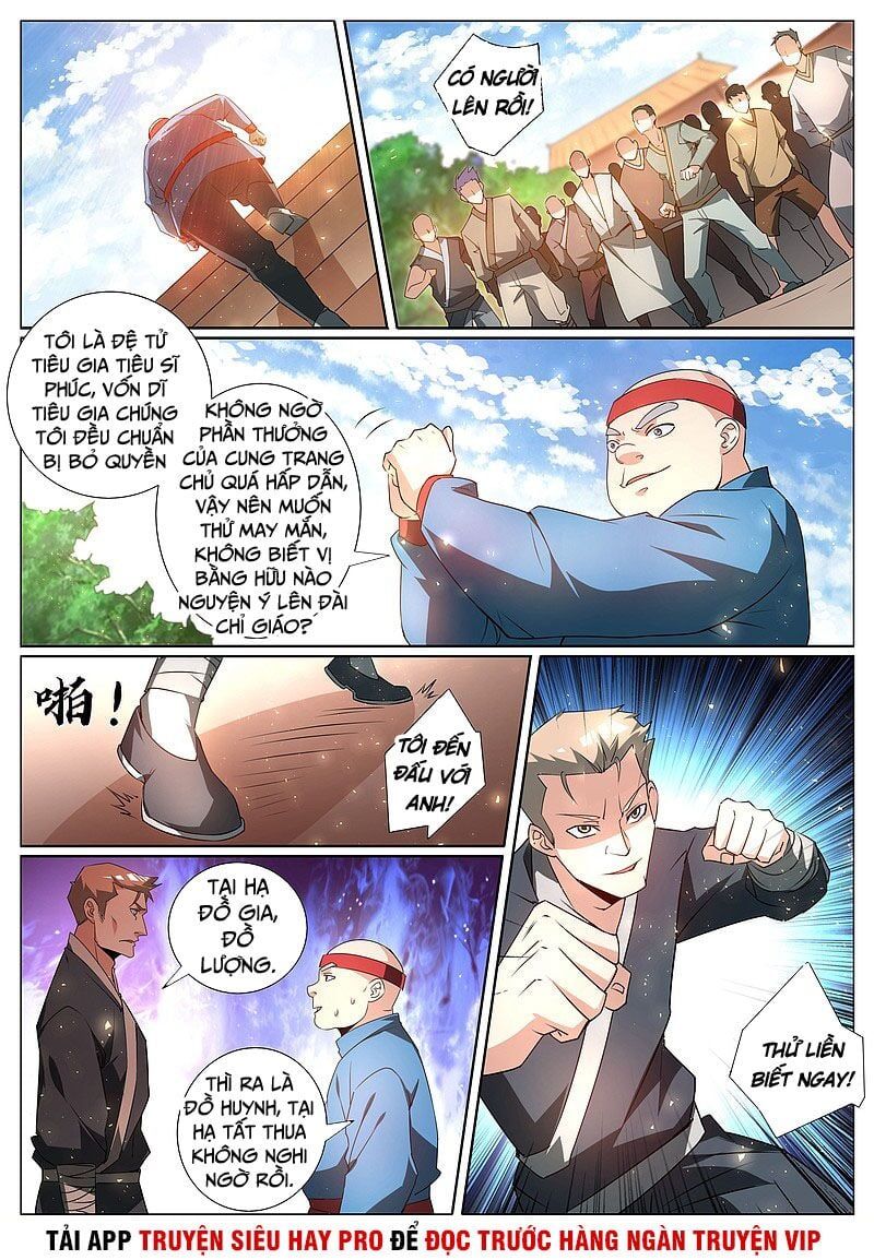 đọc truyện Điện Thoại Của Ta Thông Tam Giới Chương 277 ảnh 12 tại Thiên Thai Truyện