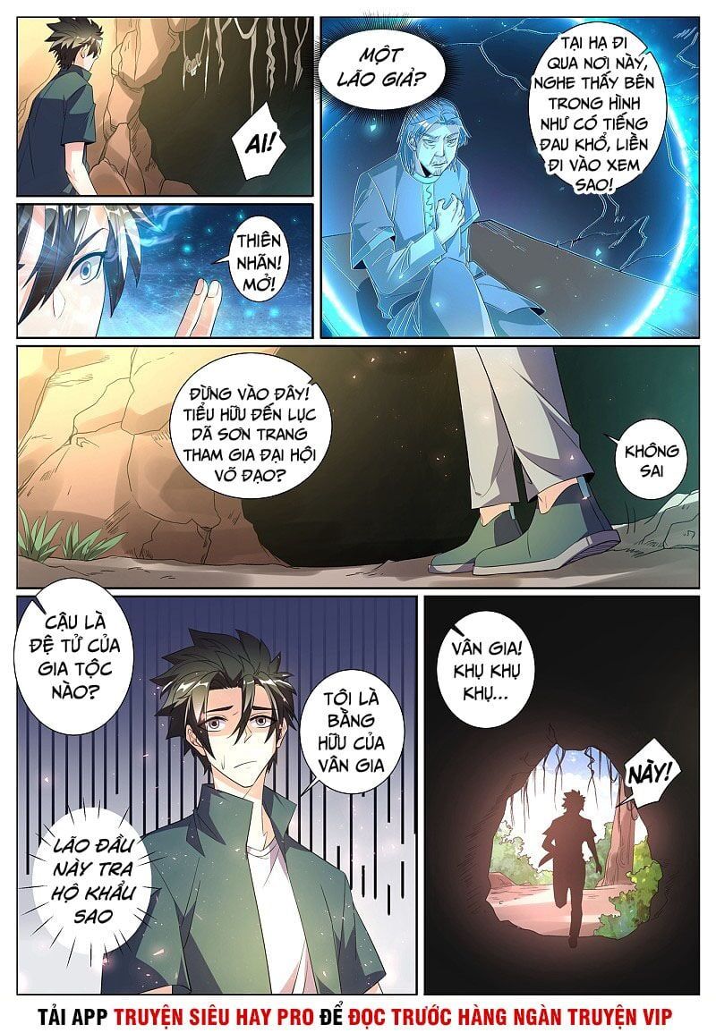 đọc truyện Điện Thoại Của Ta Thông Tam Giới Chương 277 ảnh 6 tại Thiên Thai Truyện