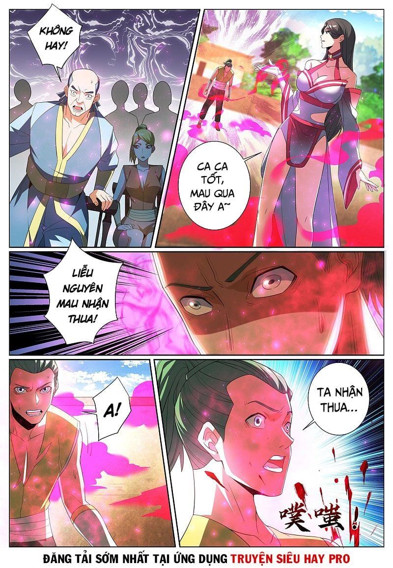 đọc truyện Điện Thoại Của Ta Thông Tam Giới Chương 278 ảnh 12 tại Thiên Thai Truyện