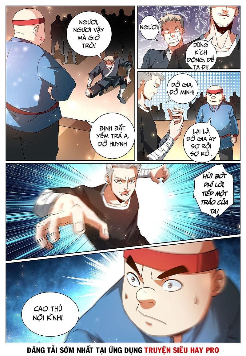 đọc truyện Điện Thoại Của Ta Thông Tam Giới Chương 278 ảnh 4 tại Thiên Thai Truyện