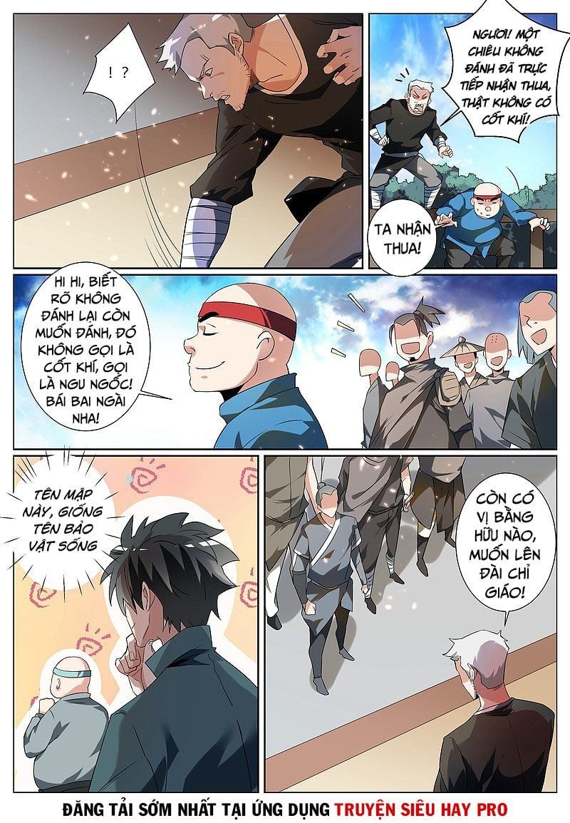 đọc truyện Điện Thoại Của Ta Thông Tam Giới Chương 278 ảnh 5 tại Thiên Thai Truyện