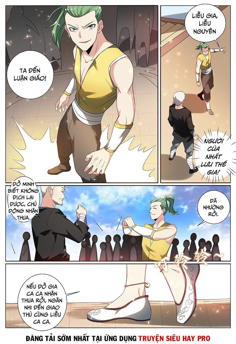 đọc truyện Điện Thoại Của Ta Thông Tam Giới Chương 278 ảnh 6 tại Thiên Thai Truyện