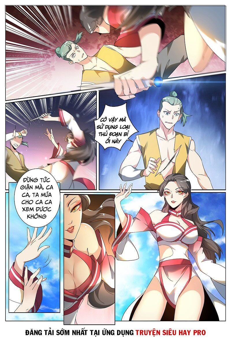 đọc truyện Điện Thoại Của Ta Thông Tam Giới Chương 278 ảnh 9 tại Thiên Thai Truyện