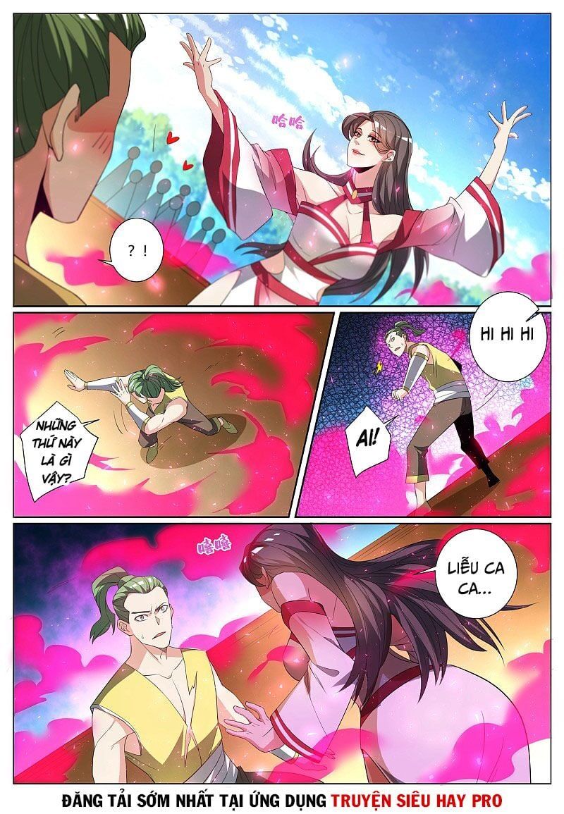 đọc truyện Điện Thoại Của Ta Thông Tam Giới Chương 278 ảnh 10 tại Thiên Thai Truyện