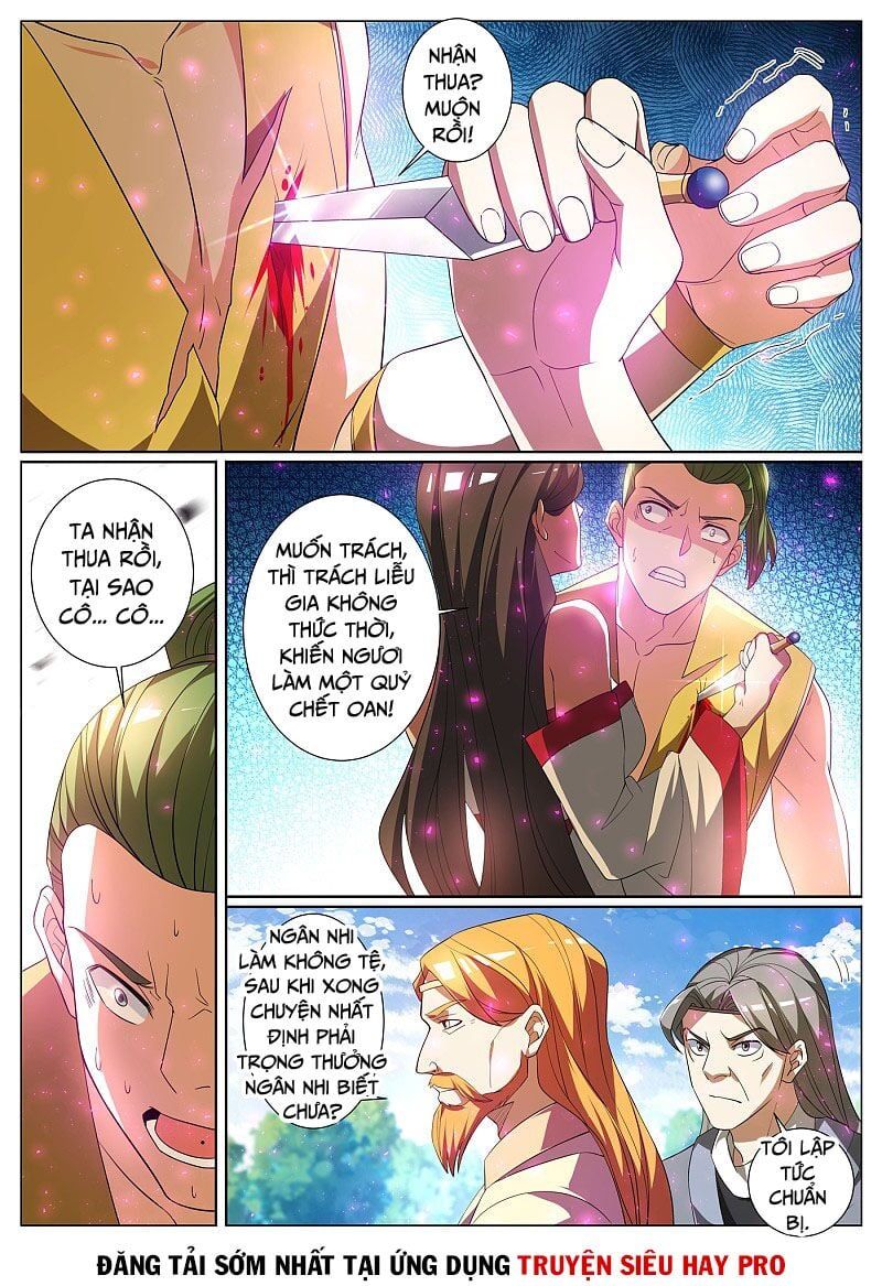 đọc truyện Điện Thoại Của Ta Thông Tam Giới Chương 279 ảnh 3 tại Thiên Thai Truyện