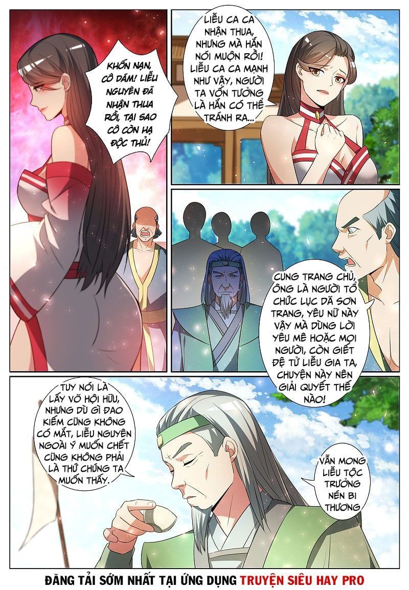 đọc truyện Điện Thoại Của Ta Thông Tam Giới Chương 279 ảnh 4 tại Thiên Thai Truyện