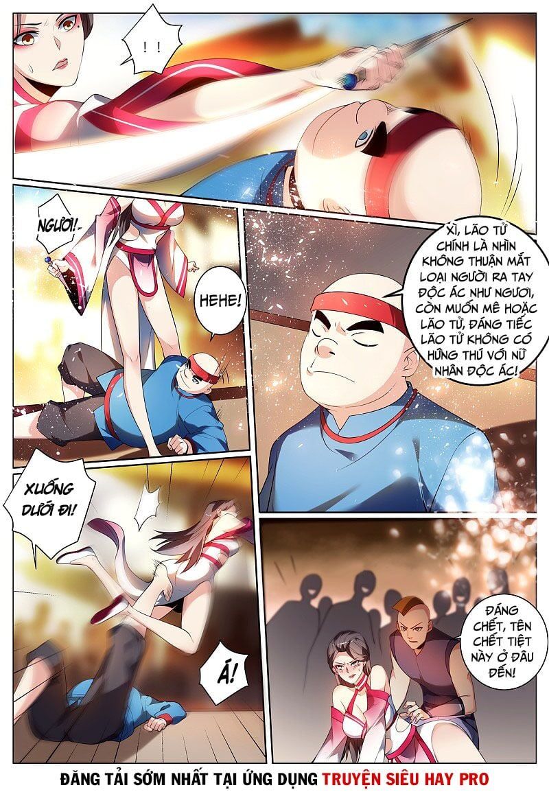 đọc truyện Điện Thoại Của Ta Thông Tam Giới Chương 279 ảnh 8 tại Thiên Thai Truyện