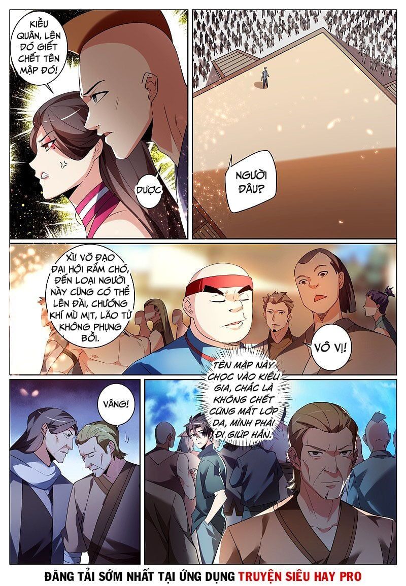 đọc truyện Điện Thoại Của Ta Thông Tam Giới Chương 279 ảnh 9 tại Thiên Thai Truyện