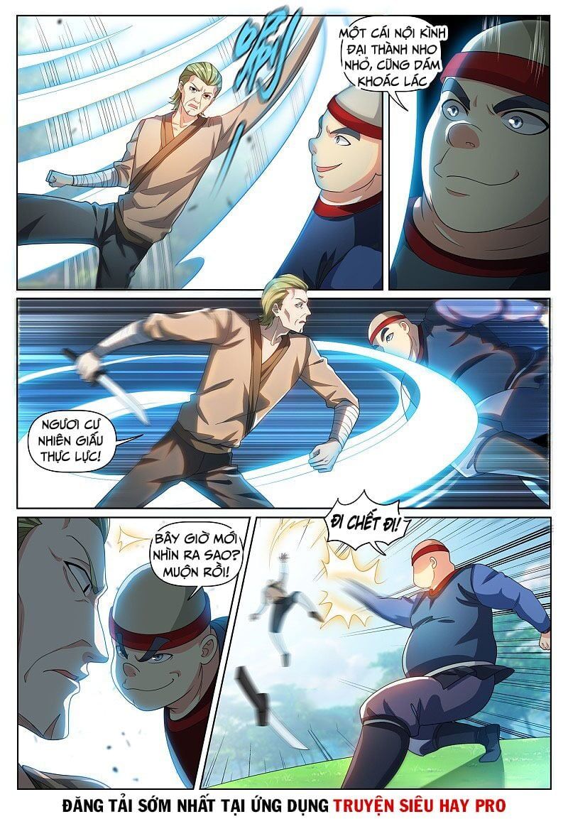 đọc truyện Điện Thoại Của Ta Thông Tam Giới Chương 279 ảnh 11 tại Thiên Thai Truyện