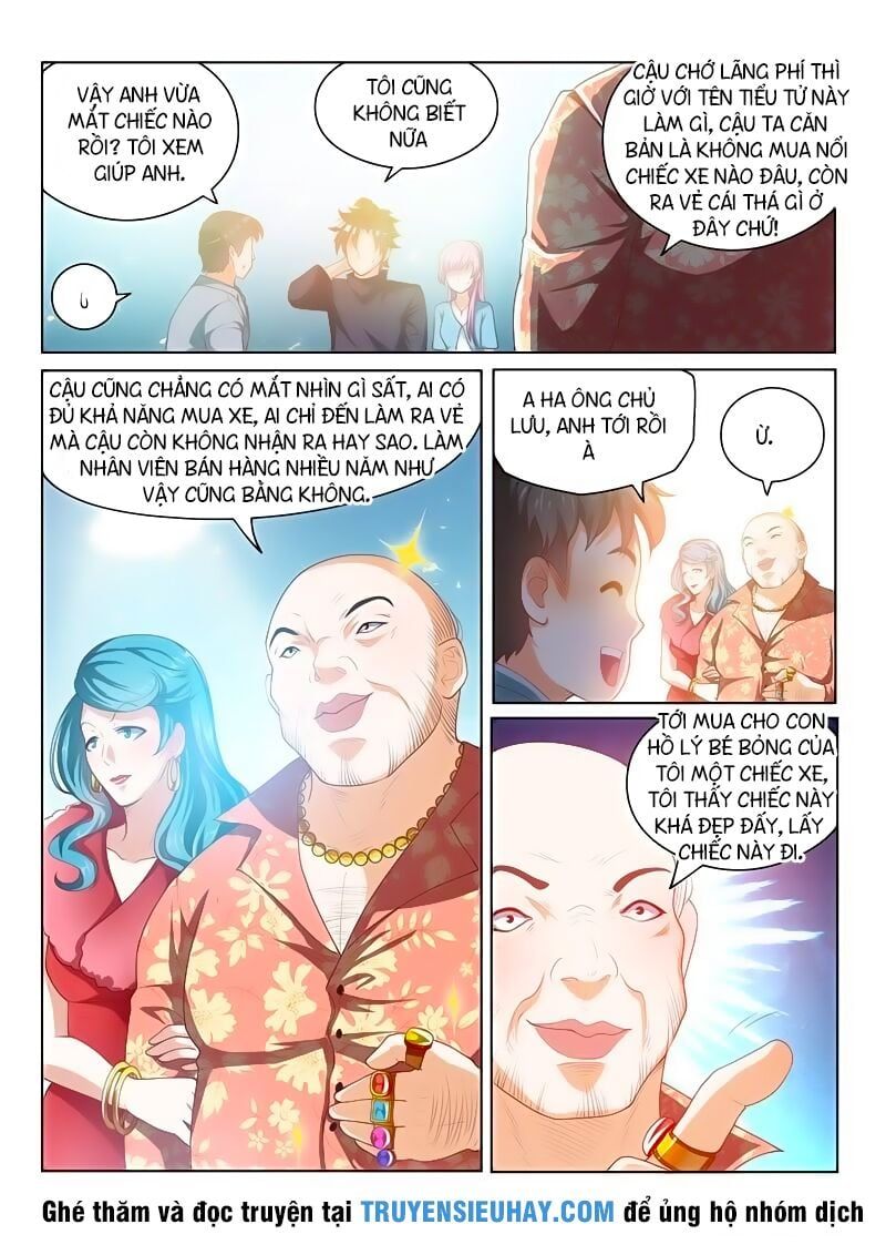 đọc truyện Điện Thoại Của Ta Thông Tam Giới Chương 28 ảnh 10 tại Thiên Thai Truyện