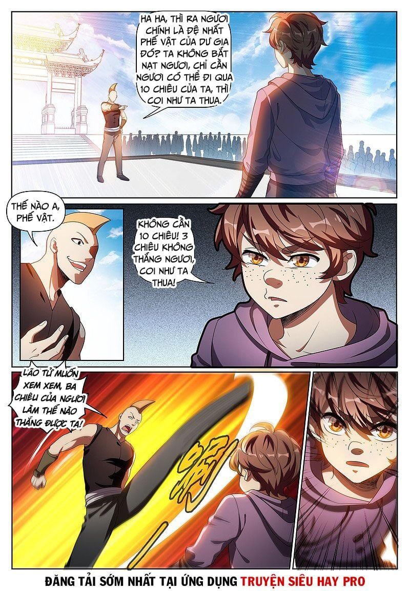 đọc truyện Điện Thoại Của Ta Thông Tam Giới Chương 280 ảnh 11 tại Thiên Thai Truyện