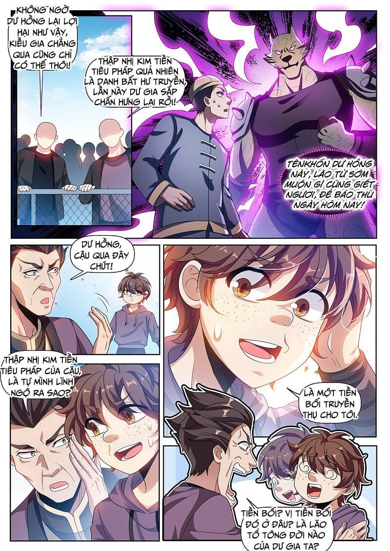 đọc truyện Điện Thoại Của Ta Thông Tam Giới Chương 282 ảnh 7 tại Thiên Thai Truyện