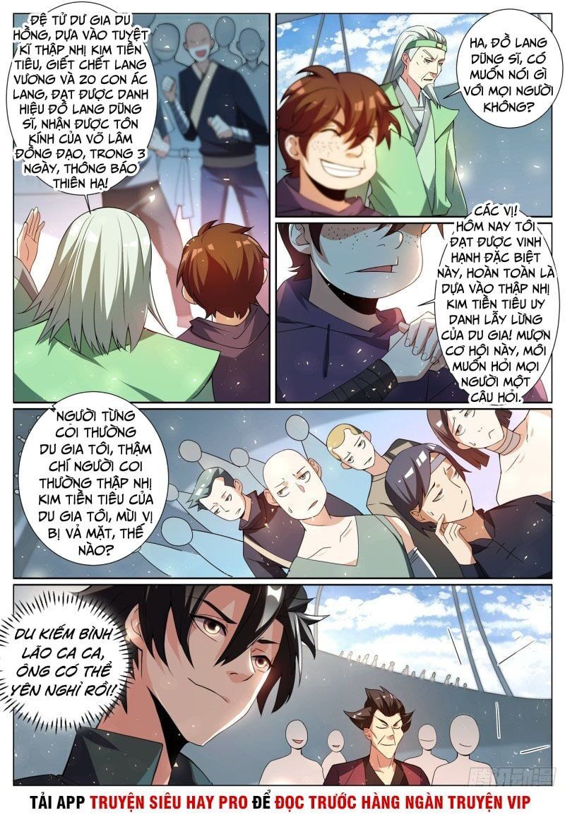 đọc truyện Điện Thoại Của Ta Thông Tam Giới Chương 290 ảnh 5 tại Thiên Thai Truyện