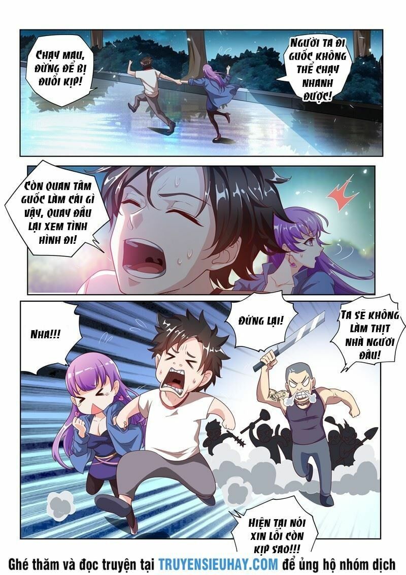 đọc truyện Điện Thoại Của Ta Thông Tam Giới Chương 3 ảnh 7 tại Thiên Thai Truyện