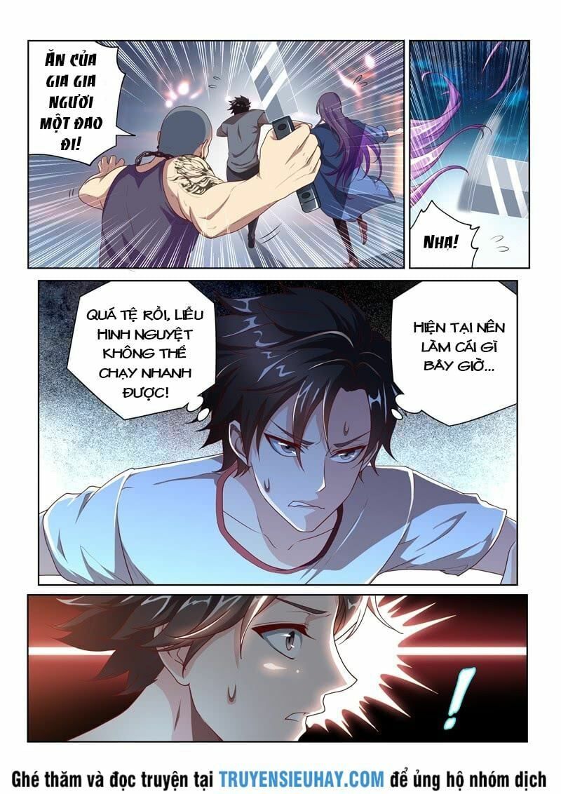 đọc truyện Điện Thoại Của Ta Thông Tam Giới Chương 3 ảnh 8 tại Thiên Thai Truyện