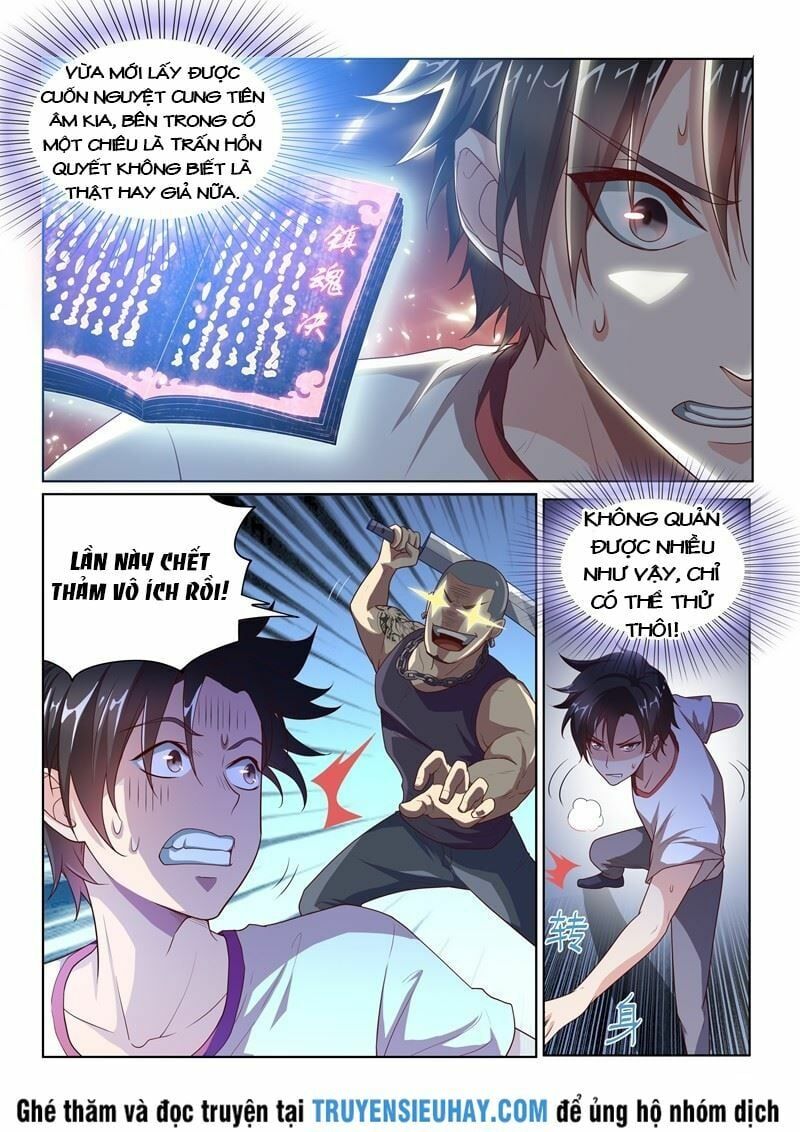 đọc truyện Điện Thoại Của Ta Thông Tam Giới Chương 3 ảnh 9 tại Thiên Thai Truyện