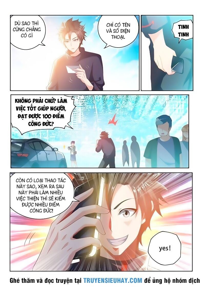 đọc truyện Điện Thoại Của Ta Thông Tam Giới Chương 30 ảnh 10 tại Thiên Thai Truyện