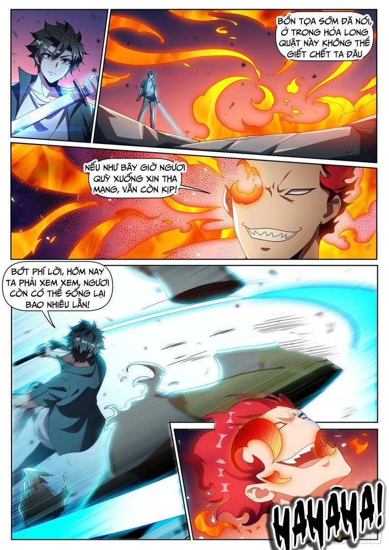 đọc truyện Điện Thoại Của Ta Thông Tam Giới Chương 301 ảnh 6 tại Thiên Thai Truyện