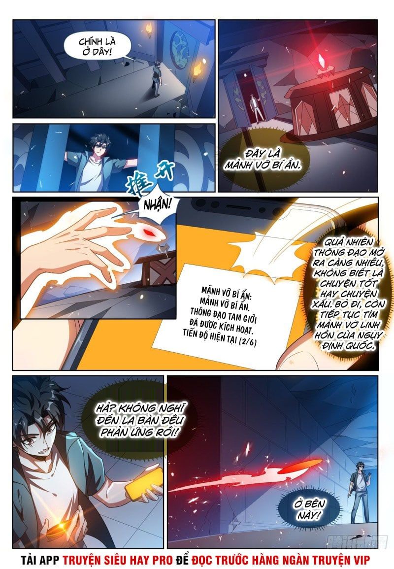 đọc truyện Điện Thoại Của Ta Thông Tam Giới Chương 302 ảnh 5 tại Thiên Thai Truyện