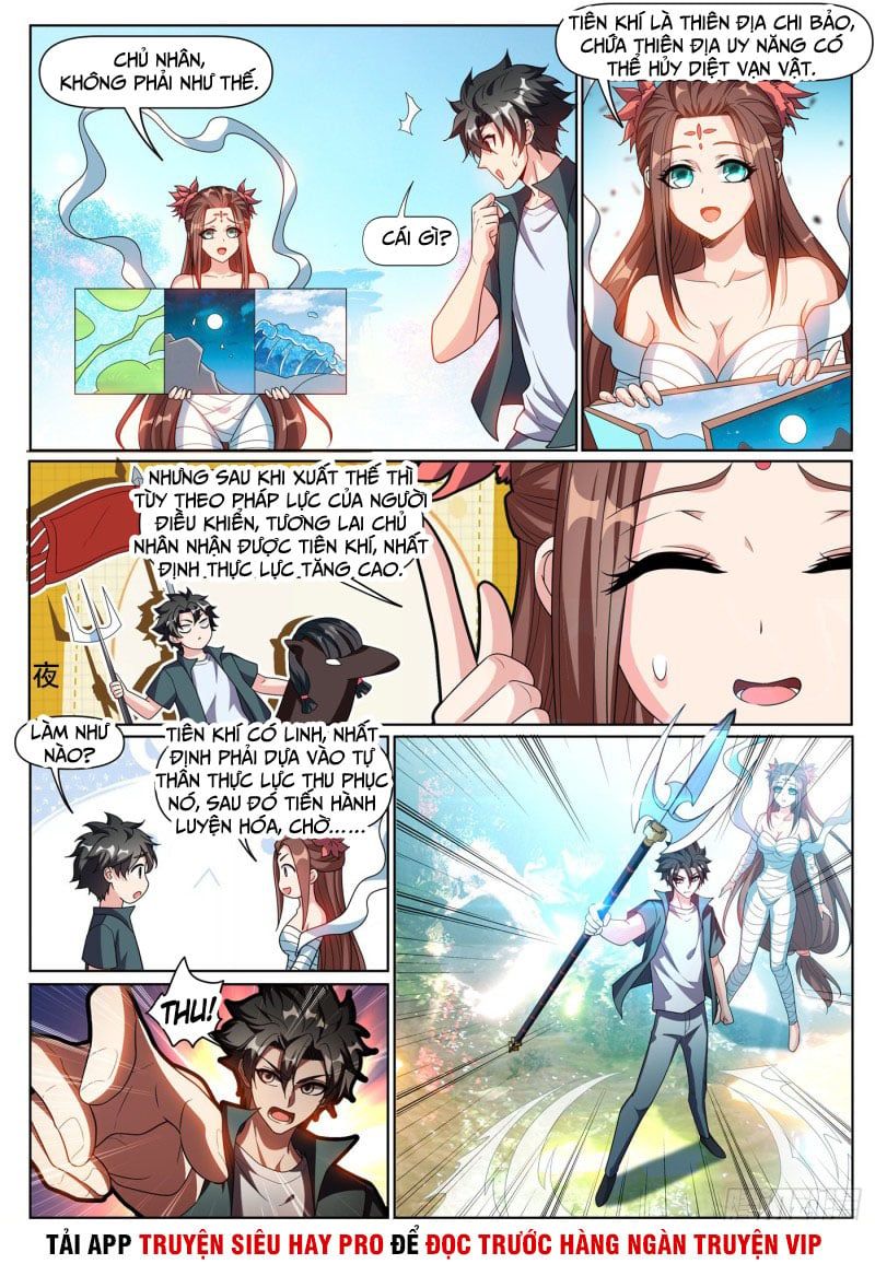 đọc truyện Điện Thoại Của Ta Thông Tam Giới Chương 303 ảnh 12 tại Thiên Thai Truyện