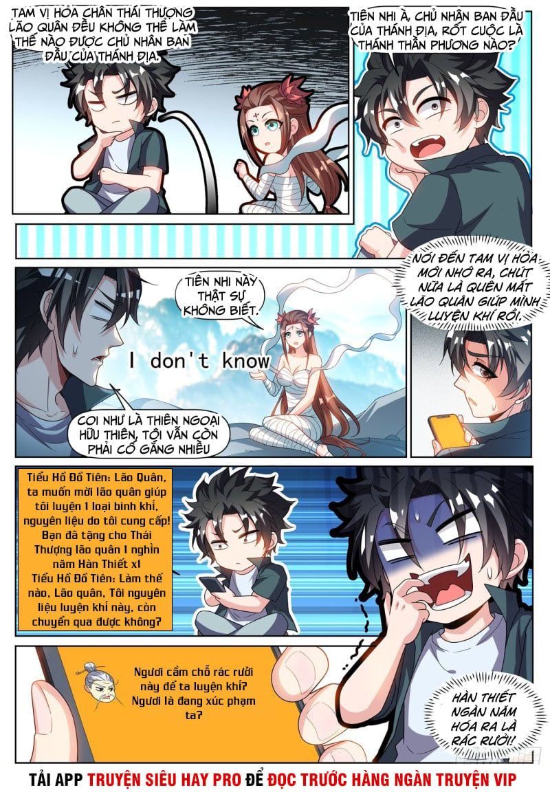 đọc truyện Điện Thoại Của Ta Thông Tam Giới Chương 303 ảnh 5 tại Thiên Thai Truyện