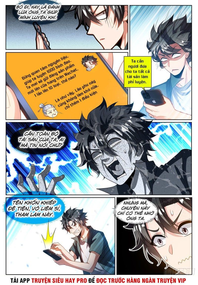 đọc truyện Điện Thoại Của Ta Thông Tam Giới Chương 303 ảnh 6 tại Thiên Thai Truyện