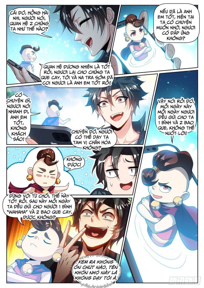 đọc truyện Điện Thoại Của Ta Thông Tam Giới Chương 303 ảnh 8 tại Thiên Thai Truyện