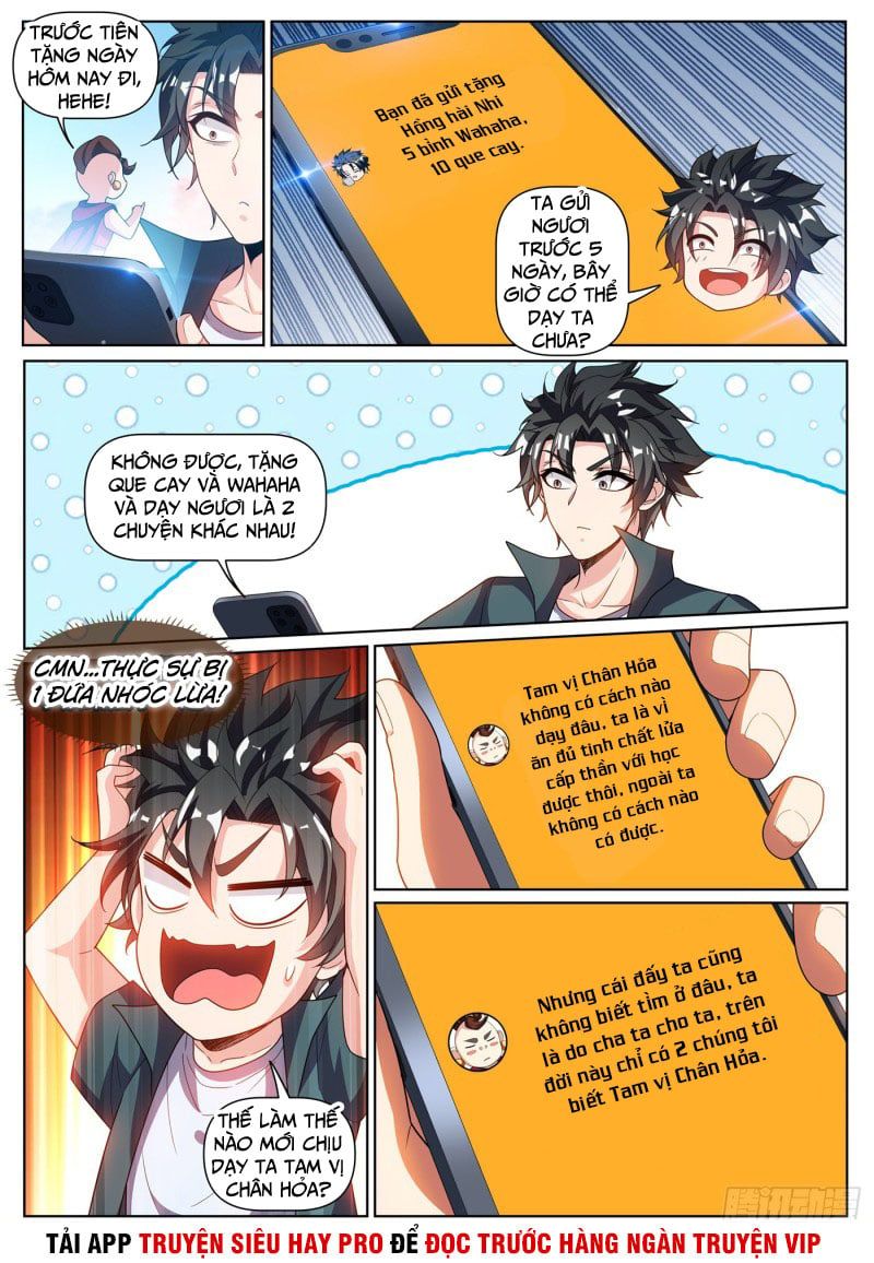 đọc truyện Điện Thoại Của Ta Thông Tam Giới Chương 303 ảnh 9 tại Thiên Thai Truyện