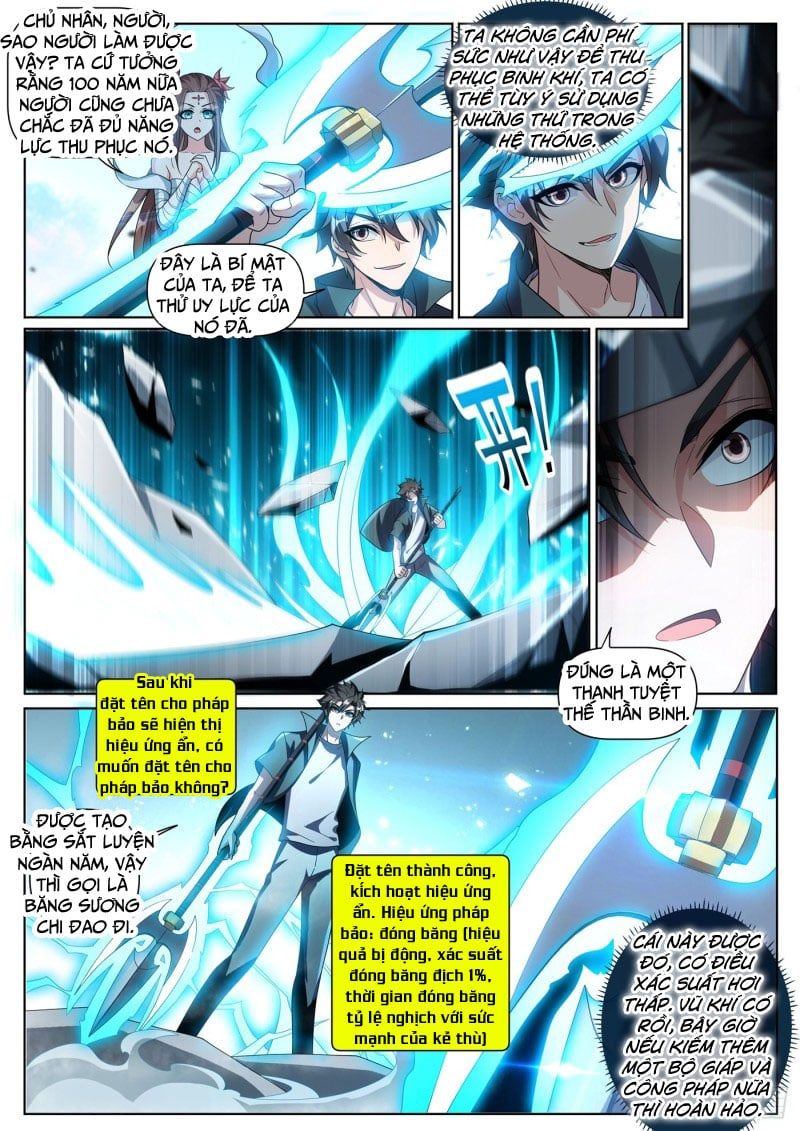 đọc truyện Điện Thoại Của Ta Thông Tam Giới Chương 304 ảnh 3 tại Thiên Thai Truyện