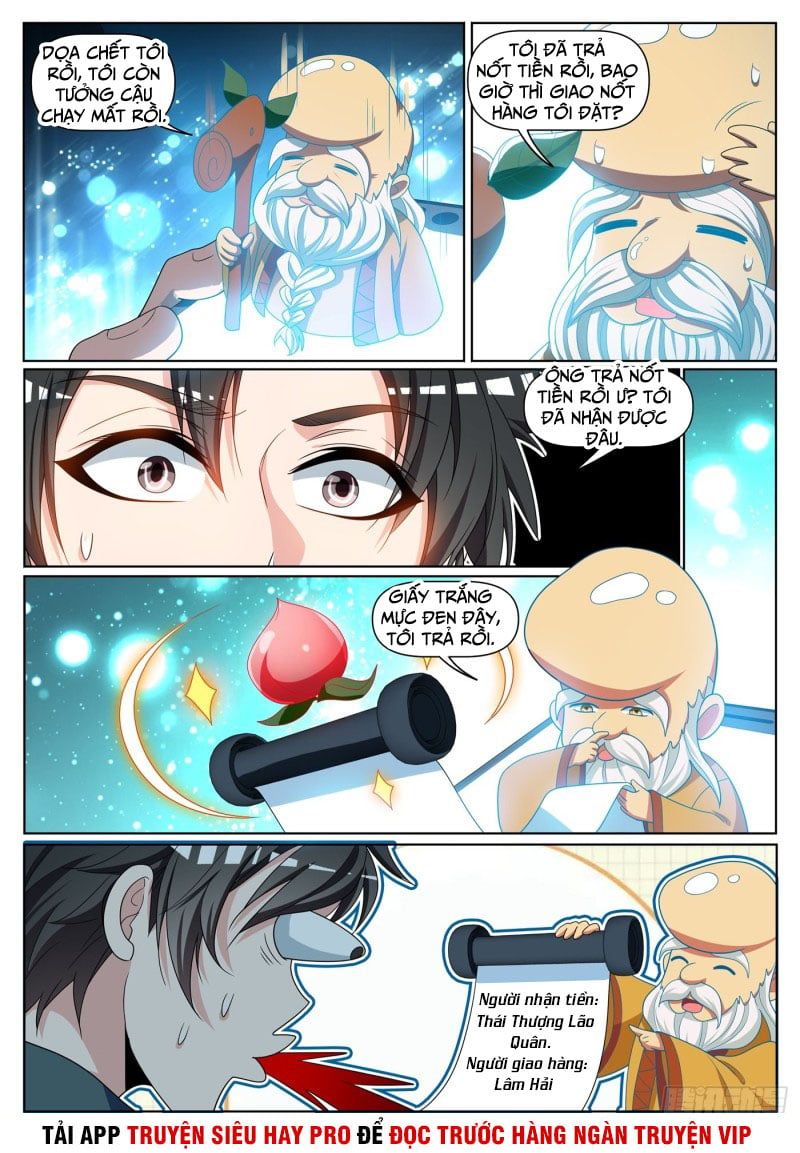 đọc truyện Điện Thoại Của Ta Thông Tam Giới Chương 306 ảnh 10 tại Thiên Thai Truyện