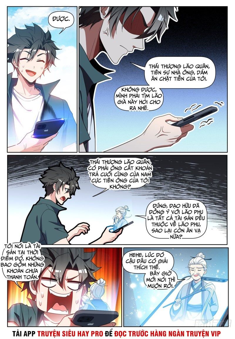 đọc truyện Điện Thoại Của Ta Thông Tam Giới Chương 306 ảnh 11 tại Thiên Thai Truyện