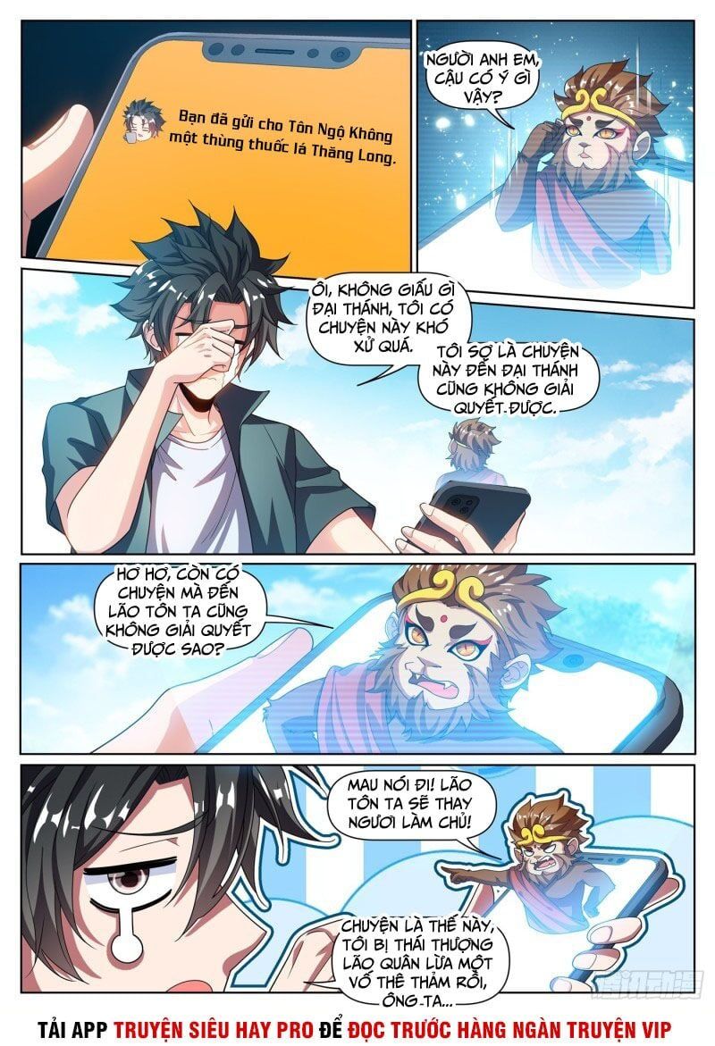 đọc truyện Điện Thoại Của Ta Thông Tam Giới Chương 307 ảnh 3 tại Thiên Thai Truyện