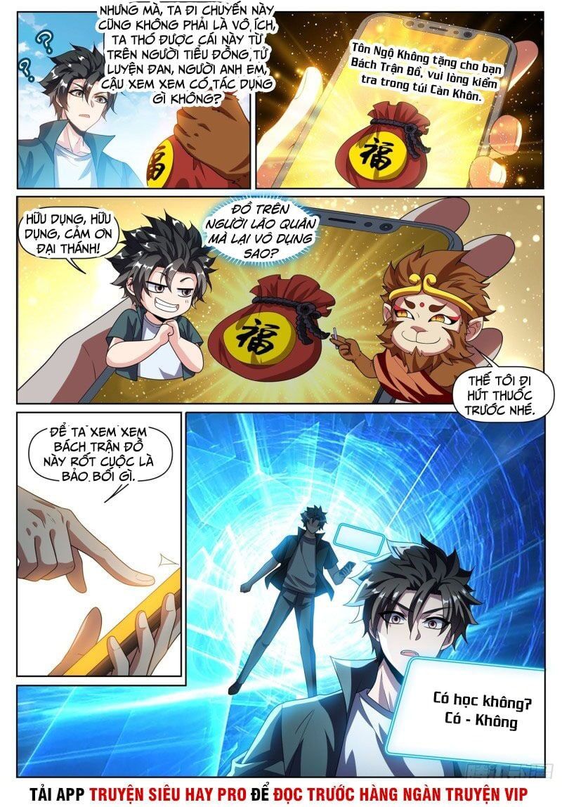 đọc truyện Điện Thoại Của Ta Thông Tam Giới Chương 307 ảnh 5 tại Thiên Thai Truyện