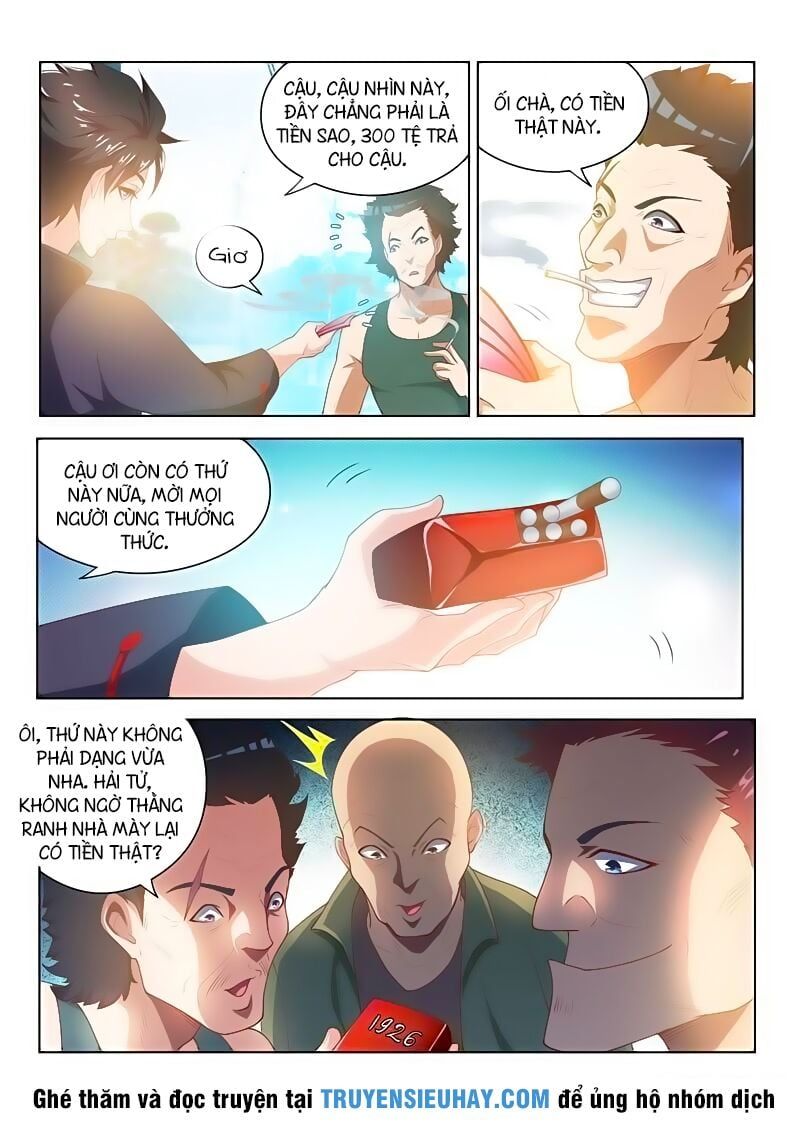 đọc truyện Điện Thoại Của Ta Thông Tam Giới Chương 31 ảnh 6 tại Thiên Thai Truyện