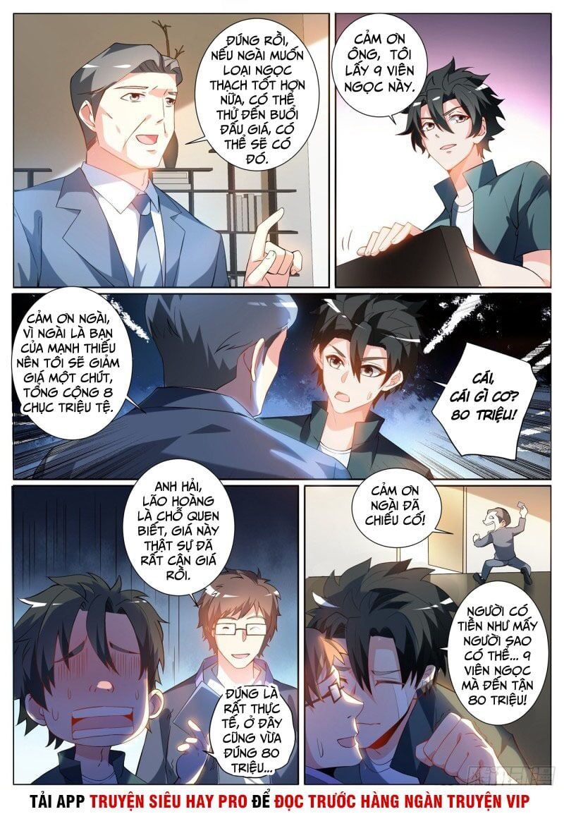 đọc truyện Điện Thoại Của Ta Thông Tam Giới Chương 312 ảnh 4 tại Thiên Thai Truyện