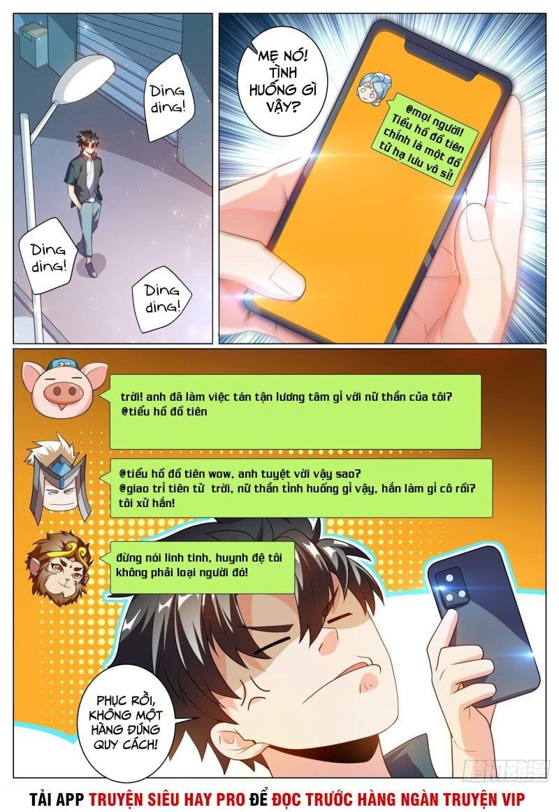 đọc truyện Điện Thoại Của Ta Thông Tam Giới Chương 320 ảnh 11 tại Thiên Thai Truyện